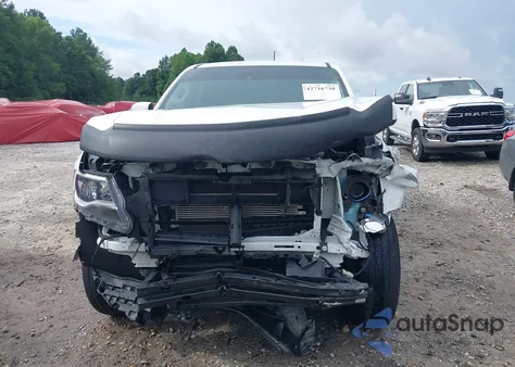 2020 Chevrolet Colorado 2Wd Short Box Lt from USA, damaged, VIN 1GCGSCEN2L1245251